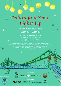 Teddington Christmas Lights Up 2021